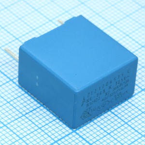 B32922C3684K000, MKP X2 0.68uF ±10% 305V (11.0 x 18.5 x 18.0mm)