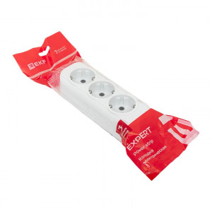 Колодка 3 гн. 16А 3,5кВт с/з Эксперт PROxima AKB16-3