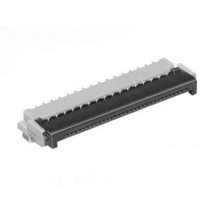 FH12-9S-1SH(55), Соединители FFC и FPC 1MM 9 POS R/A BTTM SMT GLD