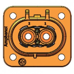 ELR2Y02, Автомобильные разъемы Receptacle 2 Pole 4.0mm Key Y