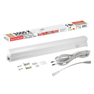 Светильник LED ДПО 2001 5 Вт, 3000К, IP40, Народный SQ0329-0110