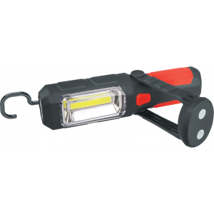 Фонарь аккумуляторный рабочий 94 999 NPT-W04-ACCU 1LED + 8LED 0.5Вт аккум. 4В 2.2А.ч 94999