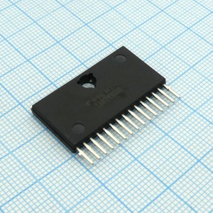 TA8229KQ, УНЧ 2х2.5 Вт (6-15 В/4 Ом)