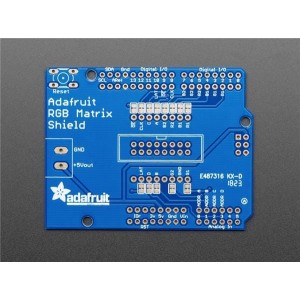 2601, Средства разработки визуального вывода Adafruit RGB Matrix Shield for Arduino