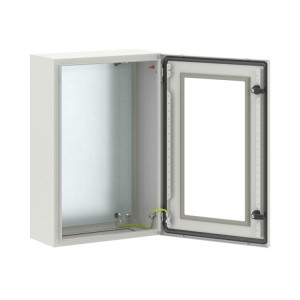 Корпус навесной STE с М/П с прозрачной дверью ВхШхГ 600x400x200 мм R5STEX0642