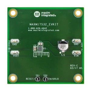 MAXM17532EVKIT#, Средства разработки интегральных схем (ИС) управления питанием MAXM17532 Eval Kit