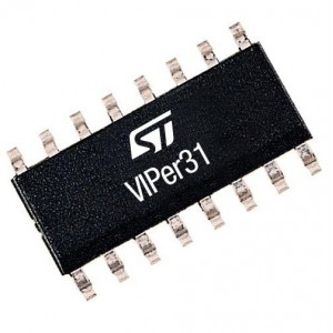 VIPER318HDTR, Импульсные регуляторы напряжения INDUSTRIAL & POWER CONVERSION