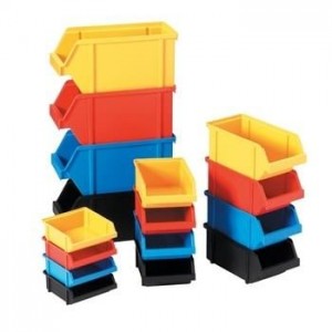 60R, Коробки и ящики для хранения 4-7/8 x 5-1/8 x 2 Red