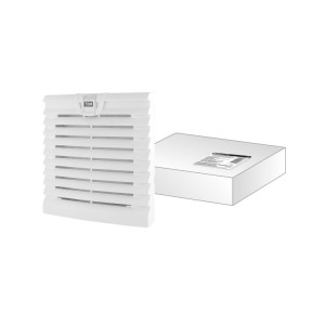 Вентиляционная решетка с фильтром для вентилятора ВФУ SQ0832-0111 (152 мм) SQ0832-0116