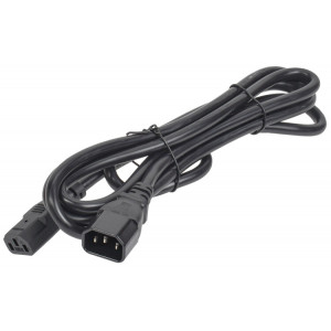 Кабель электропитания PDU 3х1,5 1М с разъёмами С19-C20 PC-C19C20-1M