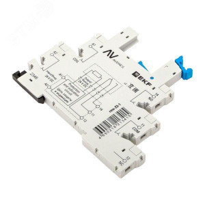 Разъем для реле РM slim 23/1 AVERES rms-23-1