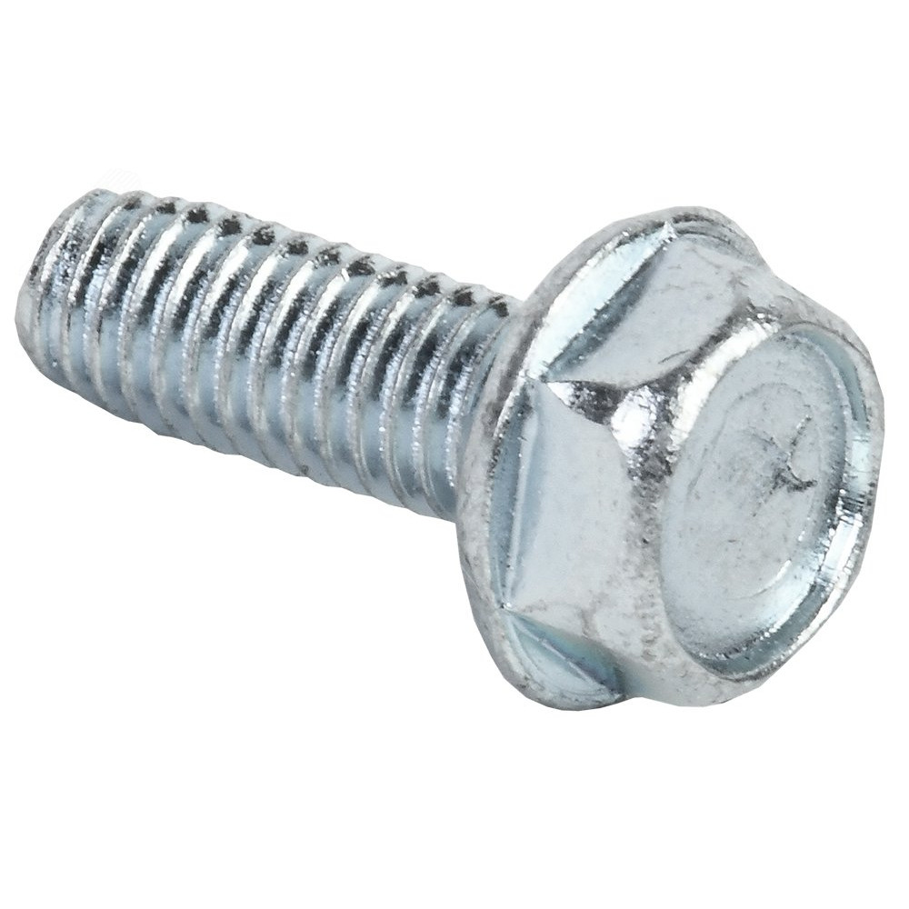 Изображение товара Болт самонарезающий М6х16 FORMAT в упаковке 20 штук