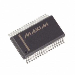 MAX7301AAX+, Расширитель шины SPI 28-бит 36SSOP