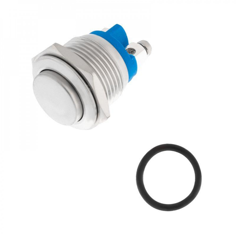 Изображение товара Антивандальная кнопка Rexant ?16 Б/Фикс 2с винт IP65 ON-OFF