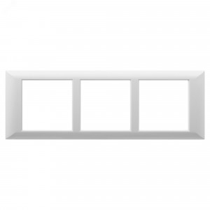 Рамка-суппорт 6мод. Avanti для "In-liner Front" бел. 4400916