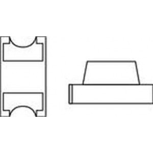 598-8281-107F, Стандартные светодиоды - Накладного монтажа Green Water Clr 400mcd 525nm