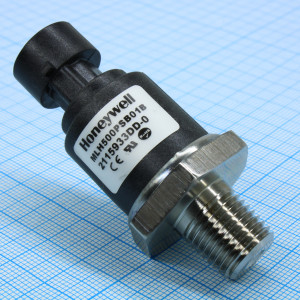 MLH500PSB01B, Датчик давления индустриальный 0psi...500psi герметичный манометр медицинского применения 3 вывода