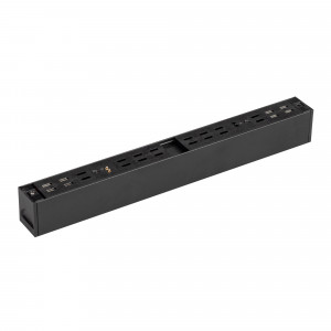 Светильник MAG-FLAT-25-L200-6W Warm3000 (BK, 100 deg, 24V, DALI) 046332, Светильник для магнитных треков шириной 25 мм, с управлением DALI. Мощность 6 Вт. Цвет свечения ТЕПЛЫЙ 3000K, световой поток 380лм, угол 100°, CRI>90. Корпус прямоугольный, металл, цвет черный, IP20. Размеры LxWxH 204x20x25мм. Входное напряжение DC24V