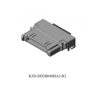 DD2B040HA2R500, Соединители для ввода/вывода 40P SMT PLUG
