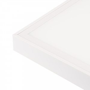 Набор SX3060 White 027829, Белая рамка для накладной установки панелей IM-300х600 на потолок или стены. Корпус - алюминий. Поставляется в разобранном виде. Размеры ДxШxВ 300x600x45мм. Ширина кромки 8мм.