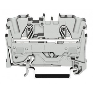 2006-1201, двух- проводная проходная клемма