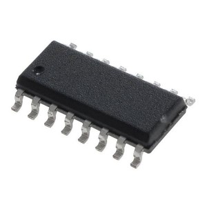 DG509ADY+, ИС многократного переключателя Dual 4:1 CMOS Mid Voltage MUX