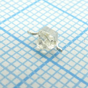 KM-27MGC-09, Светодиод smd 2,21х2,21мм/зеленый/568нм/280-600мкд/прозрачный/20°