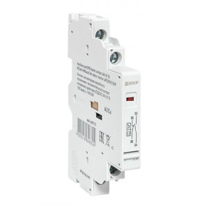 Контакт сигнализации аварийного отключения + вспомогательный контакт мгновенного действия АПД/GV2 АК-0110 1НЗ (авар.) + 1НО EKF apd-ad0110