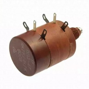 ПП3-47-10К ±10%, Резистор переменный проволочный 10кОм ±10% 3Вт