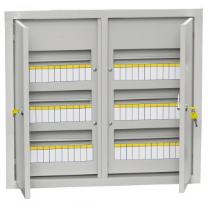 Корпус металлический ЩРв-72 (540х600х120мм) IP31 TITAN 3 MKM14-V-72-30-T