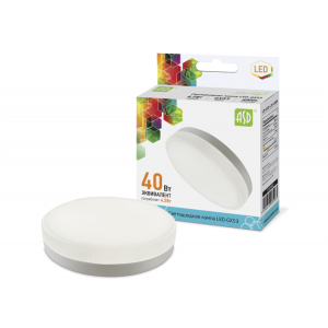Лампа светодиодная LED-GX53-standard 4.2Вт 230В 6500К 380Лм 4690612012285