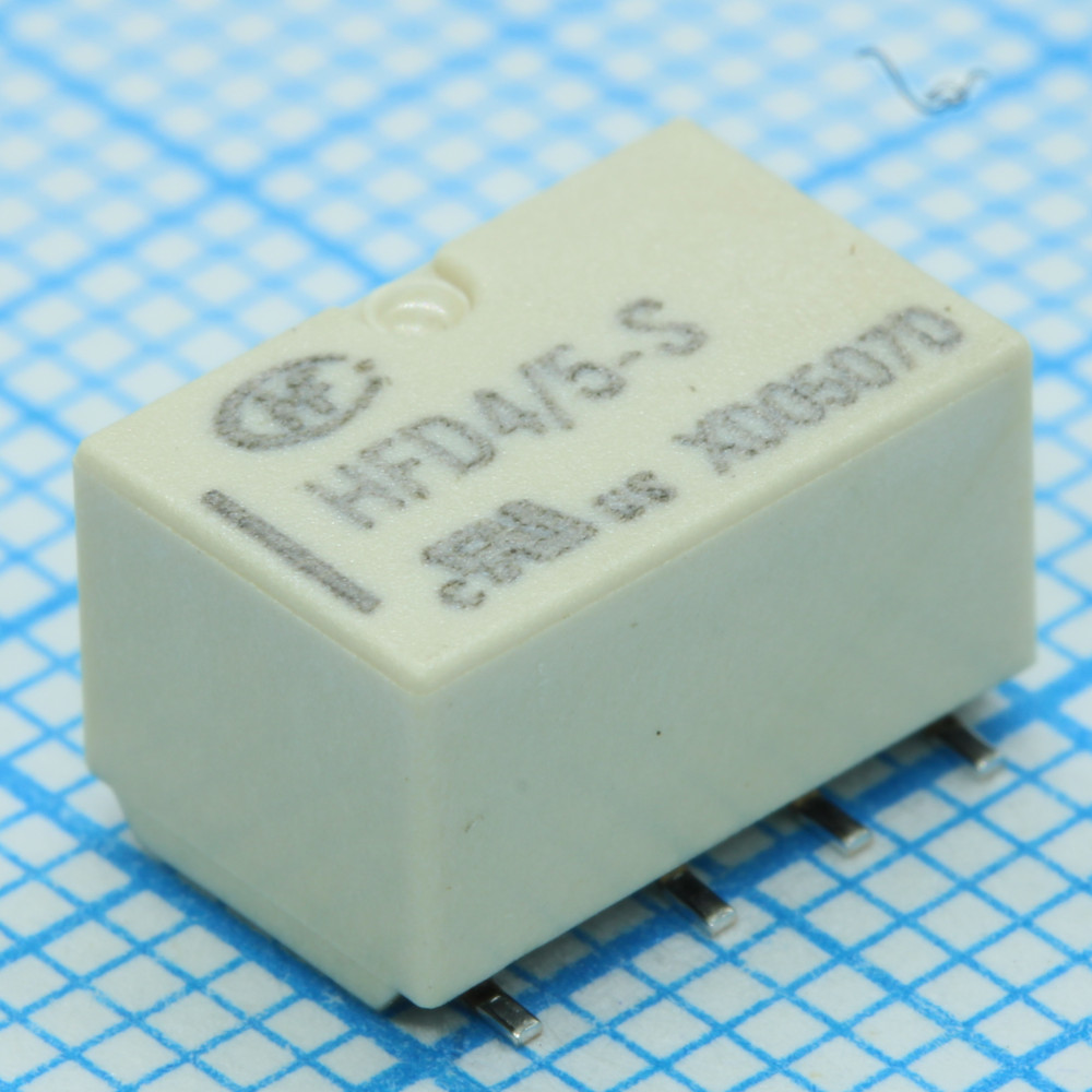 Изображение товара Сигнальное реле HFD4/3-SR 3 В 2 А конфигурация 2C HONGFA