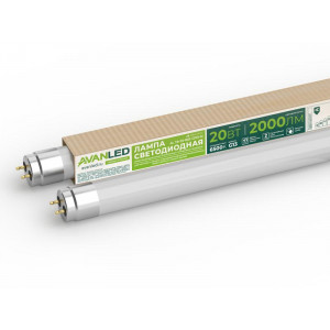 Лампа светодиодная AL Т8-20-865-1200-М 20Вт 6500К G13 1200мм 11112652
