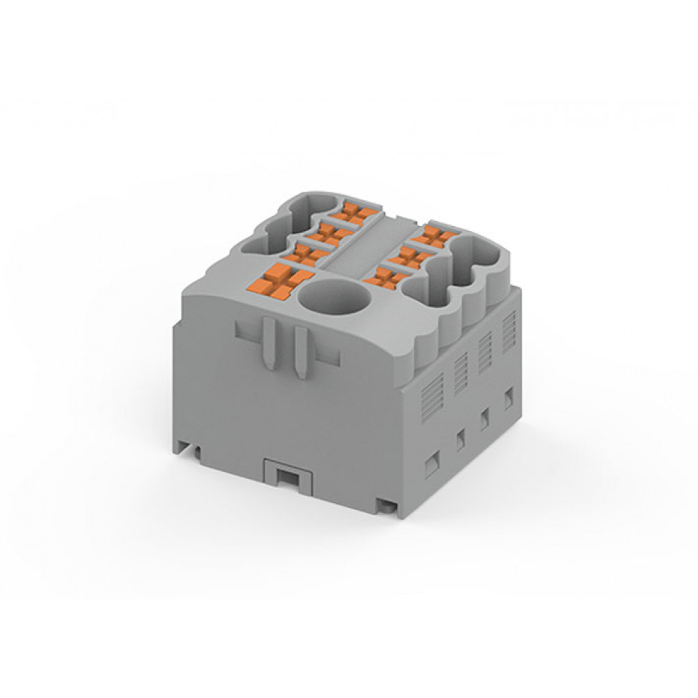 Изображение товара Распределительный блок TPA6/2.5-7-GY для надежного электропроводки