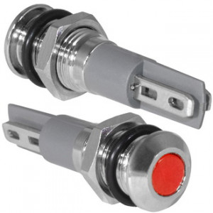 GQ6PF-R, Индикатор антивандальный серии GQ6, красный 12-24В