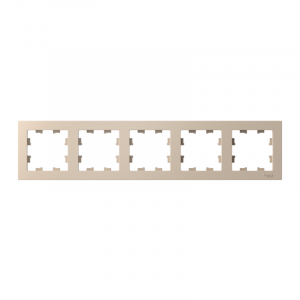 Рамка 5-пост. AtlasDesign универс. песочн. SE ATN001205