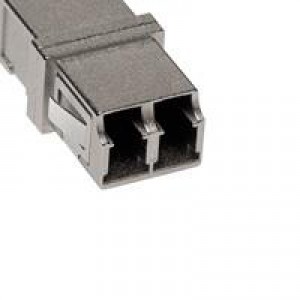 106126-1400, Волоконно-оптические соединители LC DUP ADAPTER ZR S LEEVE sm FLANGE BLUE