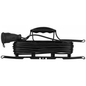 Удлинитель силовой GREEN LINE FR-6-10m Greenline на рамке 1 розетка без заземления 10м ПВС 2х0.75кв.мм Эра Б0065090