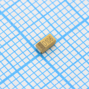 CA45-A020K106T, Конденсатор танталовый SMD 20 В 10 мкФ ±10%