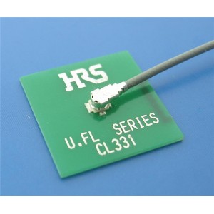 U.FL-2LP-068N1-A(200), Соединения РЧ-кабелей COAXIAL CONN DIA 1.13MM GRAY