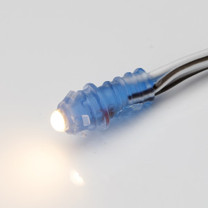 Модуль герметичный ARL-D9 12V Warm 028814, Герметичный светодиодный модуль IP67, ТЕПЛЫЙ 3000-3700К, напряжение 12 В, мощность 0.18 Вт, светодиод DIP 5 мм, угол 90°. 50 шт на проводе, расстояние между модулями 70 мм. Размер O9х22 мм. Гарантия 1 год.