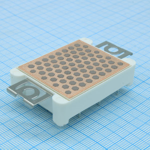 FF11MR12W1M1PB11BPSA1, Модуль силовой SiC MOSFET, полумостовой N-канальный 1200В 100А