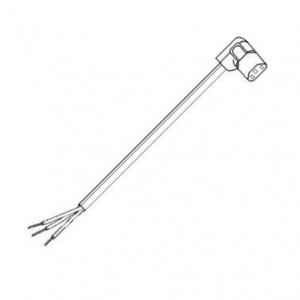 17537 10 B1, Кабели питания переменного тока 18AWG RECP-ST 9FT 10IN (3.0m) BLK