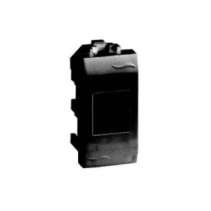 Розетка компьютерная СП 1мод. Brava RJ45 кат.6A черн. DKC 77678N