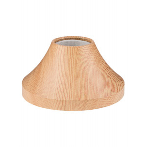 Патрон-основание, керамический E27, "ЭКО" сосна SQ0335-0028