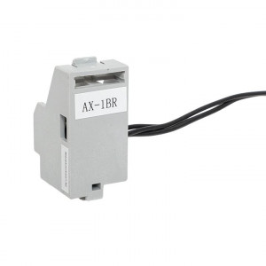AV POWER-1 Дополнительный контакт AX для TR справа mccb-1R-AX-TR-av