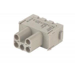 09140052717, Сверхмощные разъемы питания Han ES module cage clamp F (AU)