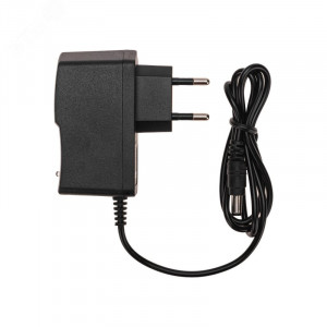 Блок питания (сетевой адаптер) AC 110-220В/DC 12В, 1А, 12ВТ с DC разъемом подключения 5,5х2,1 (IP43) 200-012-3