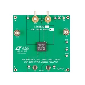 DC2081A-A, Средства разработки интегральных схем (ИС) управления питанием LTM4630EV Demo Board - High Efficiency D