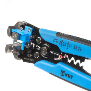 WS-04A, Инструмент для снятия изоляции с проводов сечением 0.05 - 10мм2 и опресовка наконечников